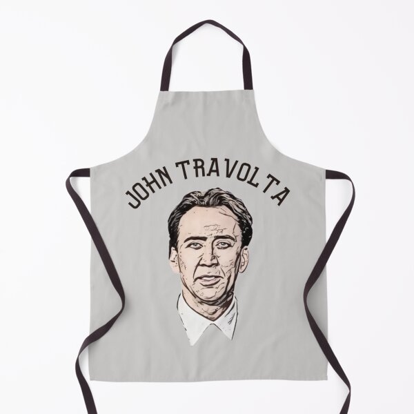 Item preview, Sports ed Nicolas Cage as John Travolta, (black) designed and sold by SmtNew7319.