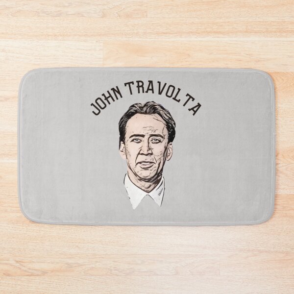Item preview, Sports ed Nicolas Cage as John Travolta, (black)   designed and sold by SmtNew7319.