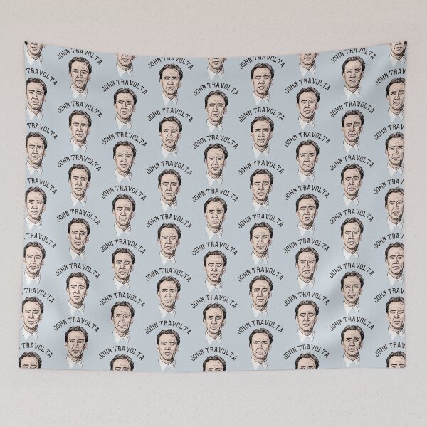Item preview, Sports ed Nicolas Cage as John Travolta, (black)   designed and sold by SmtNew7319.