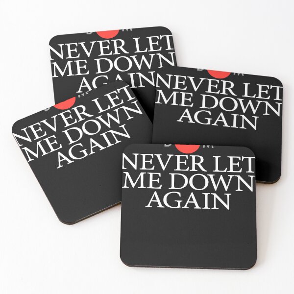 Item preview, Never Let Me Down Again DM White logo  designed and sold by DanielBarnum12.