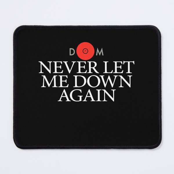Item preview, Never Let Me Down Again DM White logo  designed and sold by DanielBarnum12.