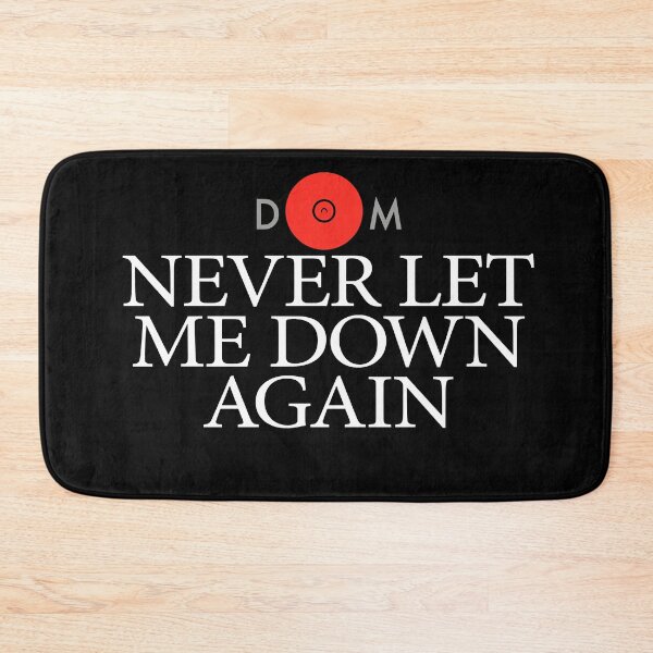 Item preview, Never Let Me Down Again DM White logo  designed and sold by DanielBarnum12.