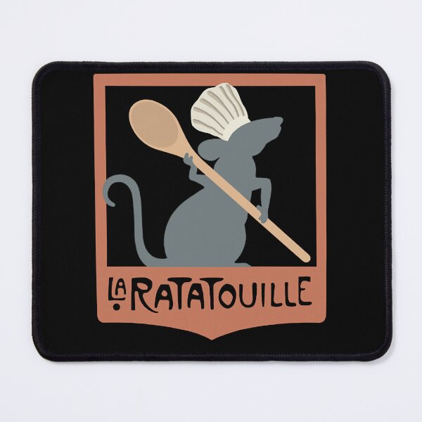 Item preview, Extremely Sensitive Sense Of Smell Yummy La Ratatouille Graphic Gifts designed and sold by NancyConfetti.