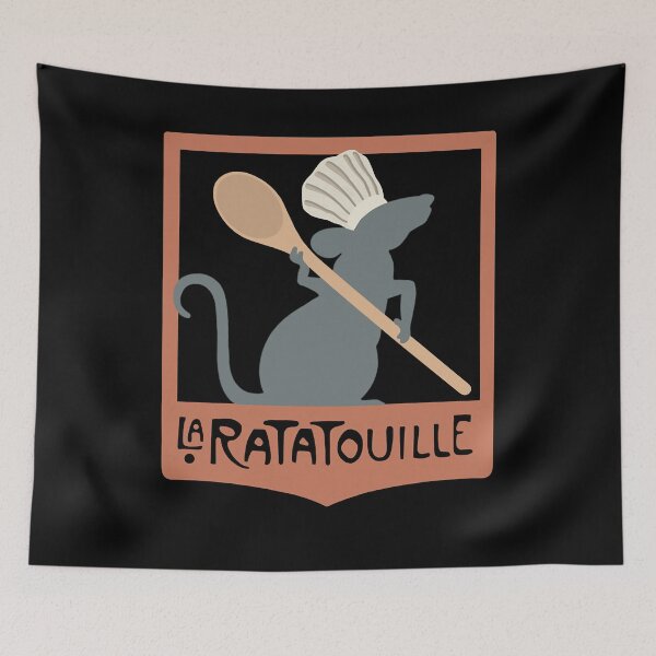 Item preview, Extremely Sensitive Sense Of Smell Yummy La Ratatouille Graphic Gifts designed and sold by NancyConfetti.