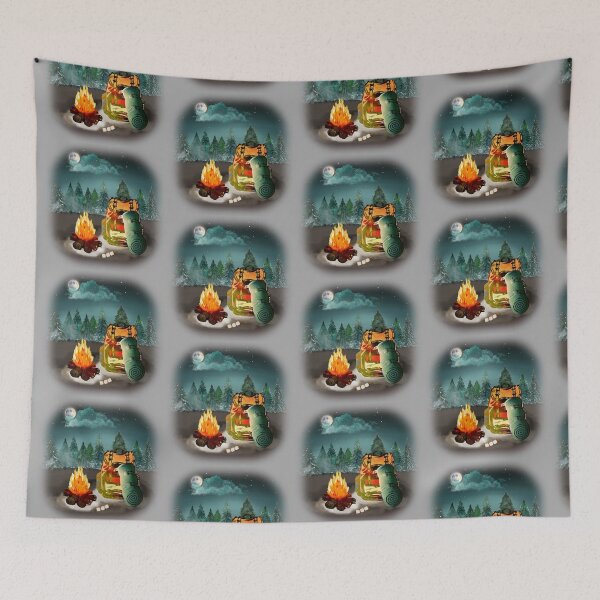 Item preview, Campfire of Adventures designed and sold by Make-My-Fun.