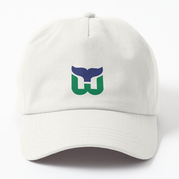 Vintage Hartford Whalers NHL fitted dad hat #hats - Depop