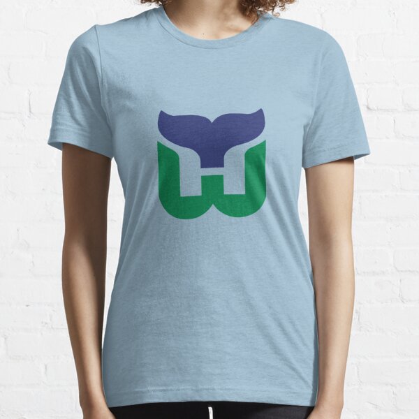 Mitchell & Ness Hartford Whalers Distressed Logo Green T-Shirt