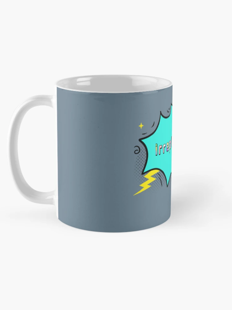 Thumbnail 5 of 6, Coffee Mug, Irreplaceable designed and sold by RONAK PARMAR.
