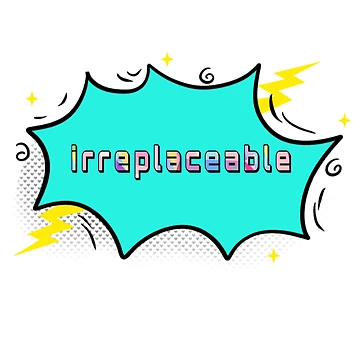 Artwork thumbnail, Irreplaceable by RONAK PARMAR