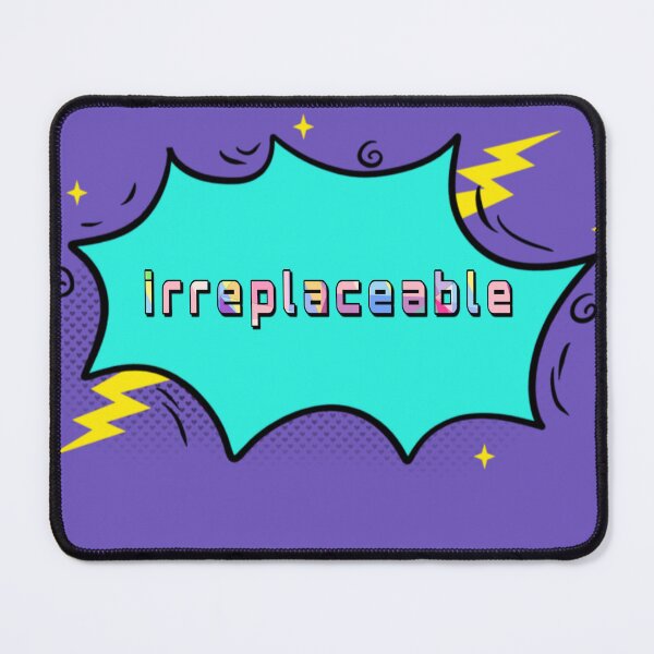 Item preview, Irreplaceable designed and sold by RONAK PARMAR.