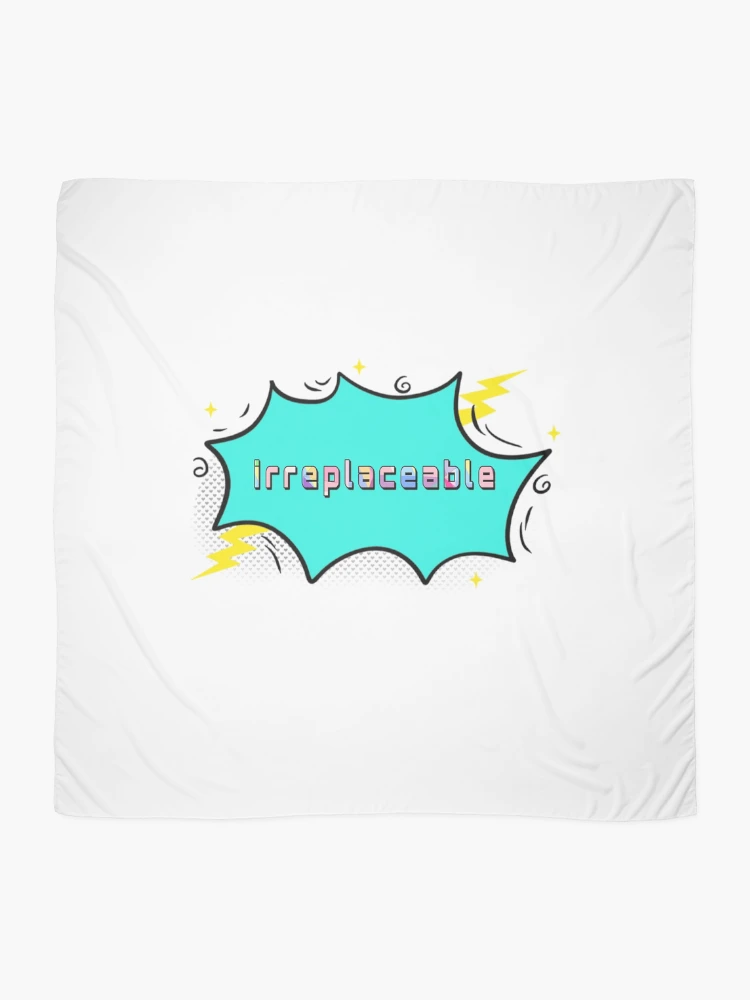 Thumbnail 2 of 3, Scarf, Irreplaceable designed and sold by RONAK PARMAR.
