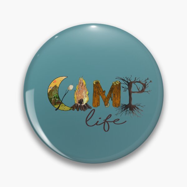 Item preview, Camp Life designed and sold by Make-My-Fun.