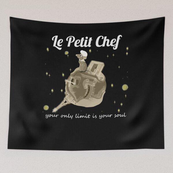 Item preview, Extremely Sensitive Sense Of Smell Yummy Le Petit Chef Monotone Funny Graphic Gifts designed and sold by NancyConfetti.