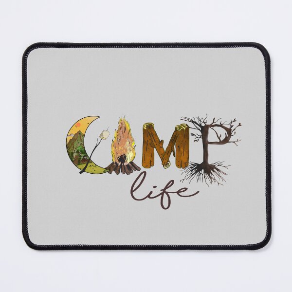 Item preview, Camp Life designed and sold by Make-My-Fun.
