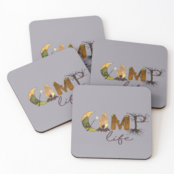 Item preview, Camp Life designed and sold by Make-My-Fun.