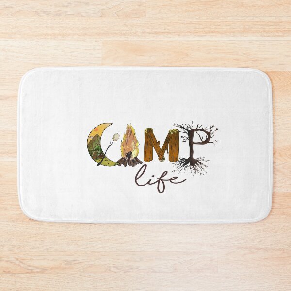 Item preview, Camp Life designed and sold by Make-My-Fun.