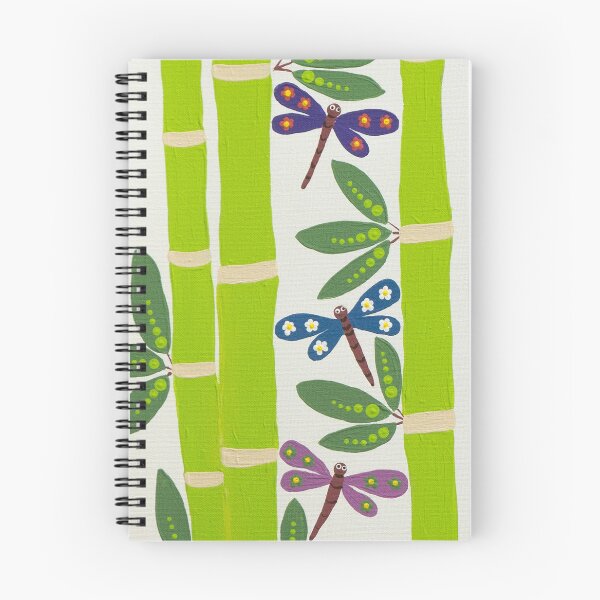 Item preview, Bamboo and Dragonflies designed and sold by waterlily-joy.