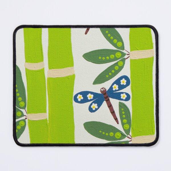 Item preview, Bamboo and Dragonflies designed and sold by waterlily-joy.