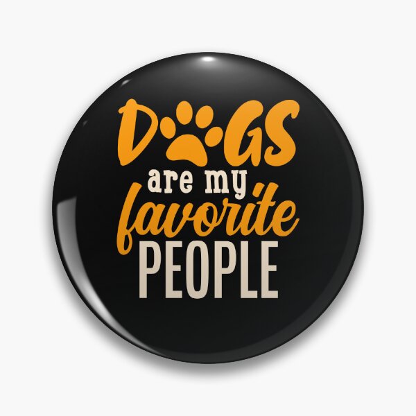 Item preview, dog are my favorite people, dog gift designed and sold by lapolonaise.