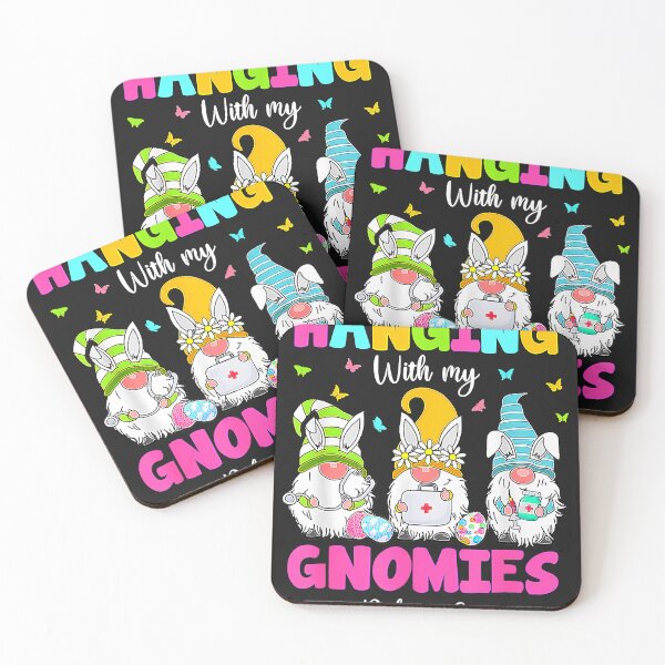 Item preview, Hanging With My Gnomies Pediatric Nurse Easter Day  designed and sold by zorinaabzs143.