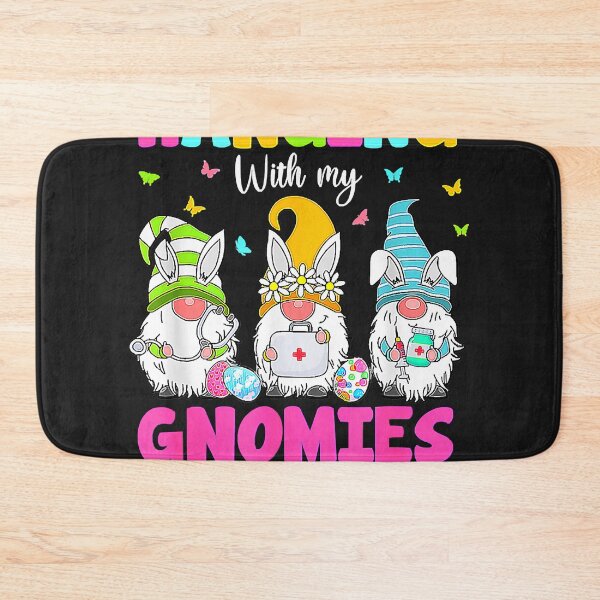 Item preview, Hanging With My Gnomies Pediatric Nurse Easter Day  designed and sold by zorinaabzs143.