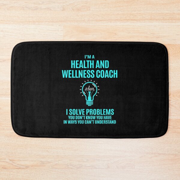 Item preview, Health And Wellness Coach T Shirt - I Solve Problems Gift Item Tee designed and sold by watkinsmat.
