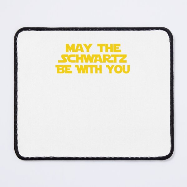 Item preview, May The Schwartz Be With You Essential T-Shirt designed and sold by AndreasGabriel.