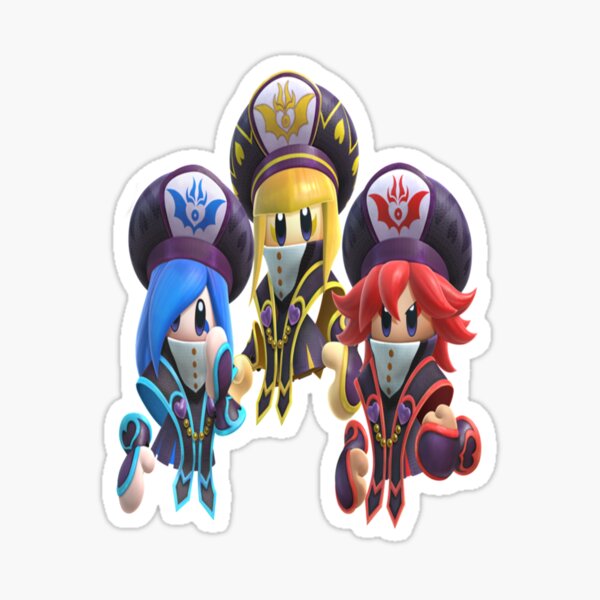 Mage Sisters Stickers for Sale | Redbubble