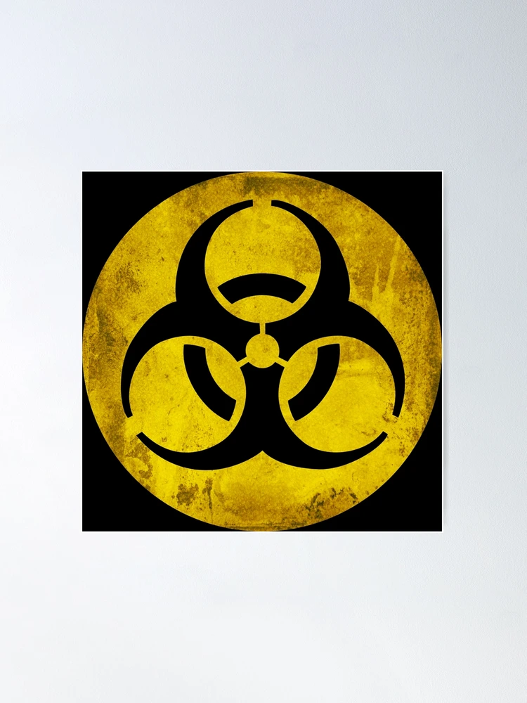 Vintage biohazard sick of - Gem