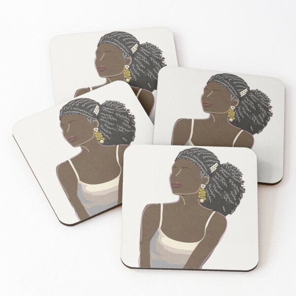 Item preview, Curly woman | Poho Painting designed and sold by DeepJo.