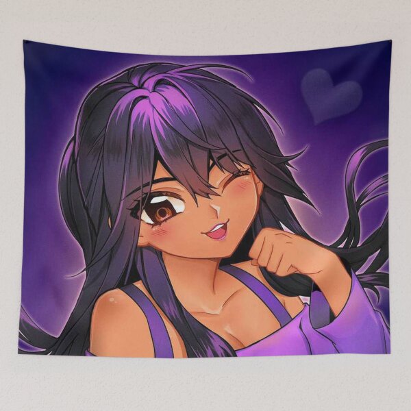 Aperçu de l'œuvre aphmau kawaii créée et vendue par shanayairany.