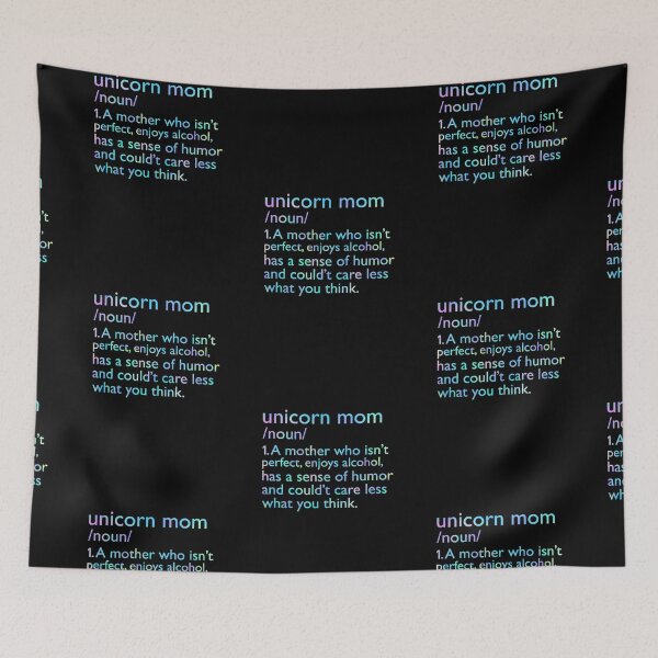 Item preview, Unicorn Mom Definition designed and sold by SimplyCosmic11.