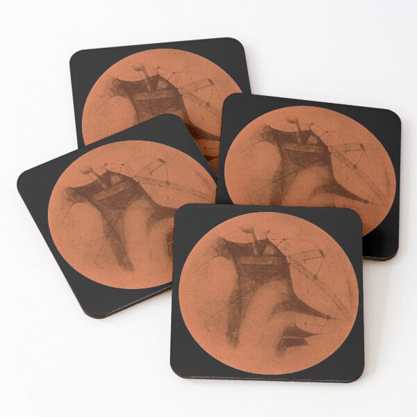 Item preview, Martian Canals designed and sold by Murder of Crows.
