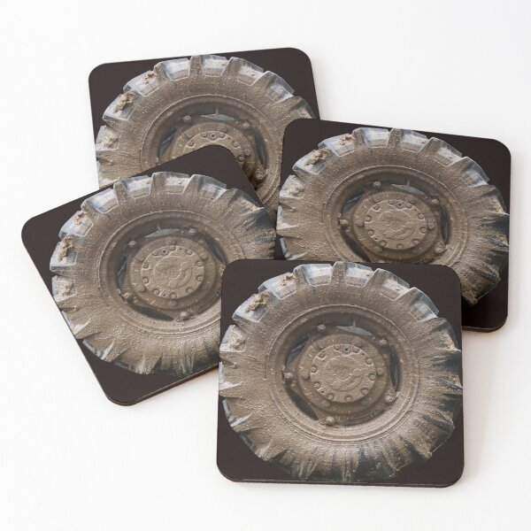 Item preview, Got Bogged  Mud Tyer by South Australian artist Avril Thomas designed and sold by MagpieSprings.