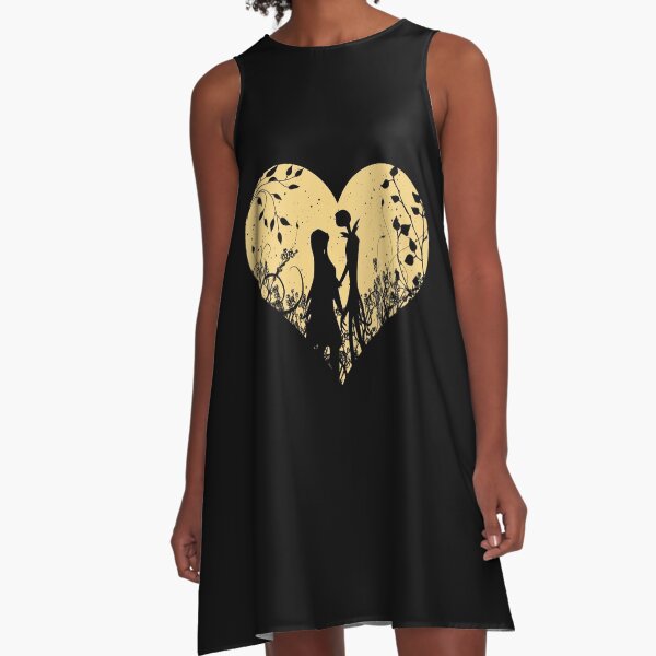 Jack & Sally A-Line Dress