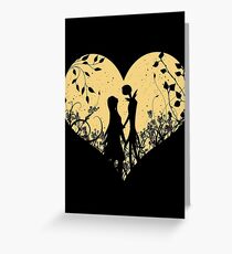 Jack & Sally Greeting Card