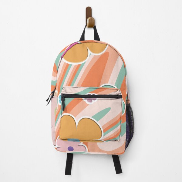Item preview, 90s Aesthetic Groovy Retro Flower Pattern designed and sold by ind3finite.