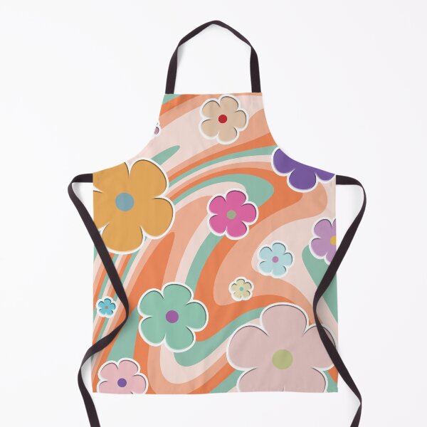 Artikelvorschau, 90er Ästhetisches Groovy Retro Blumenmuster entworfen und verkauft von ind3finite.