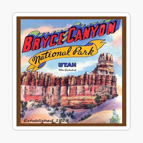Item preview, Bryce Canyon National Park Utah -The Cathedral designed and sold by MeLikeyTees.