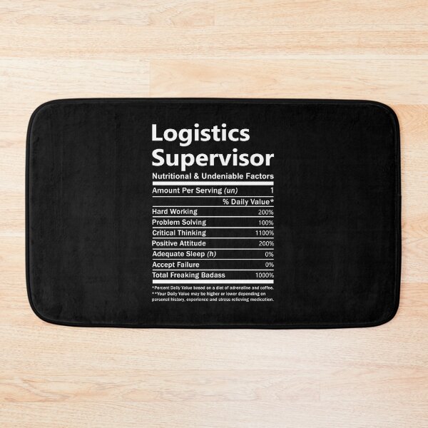 Item preview, Logistics Supervisor T Shirt - Nutritional And Undeniable Factors Gift Item Tee designed and sold by miraschroe.