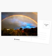 Double Rainbow....kinda Postcards