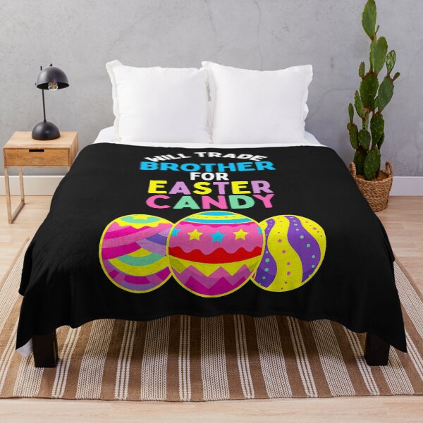 Item preview, Will Trade Brother for Easter Candy Eggs Kids Boys Girls  designed and sold by zorinaabzs143.