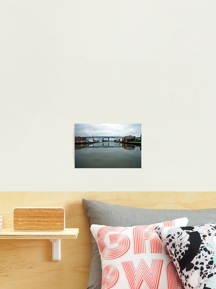 The Flats Cleveland Ohio Photographic Print By Bobdaveant Redbubble