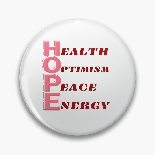 Item preview, Design with word Hope designed and sold by W+S Designs.