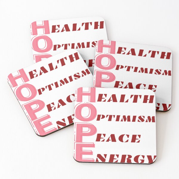 Item preview, Design with word Hope designed and sold by W+S Designs.