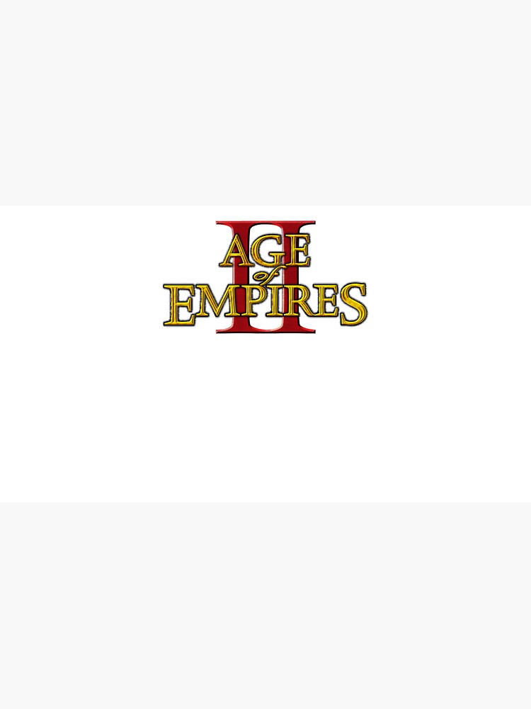 "Age of Empires 2 logo Classic" Cap for Sale by BrendaFinizio12 | Redbubble