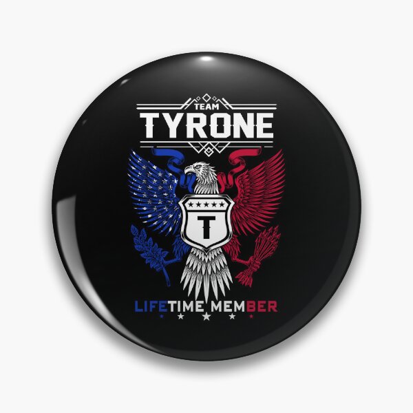 Item preview, Tyrone Name T Shirt - Tyrone Eagle Lifetime Member Gift Item Tee designed and sold by braedowen3.