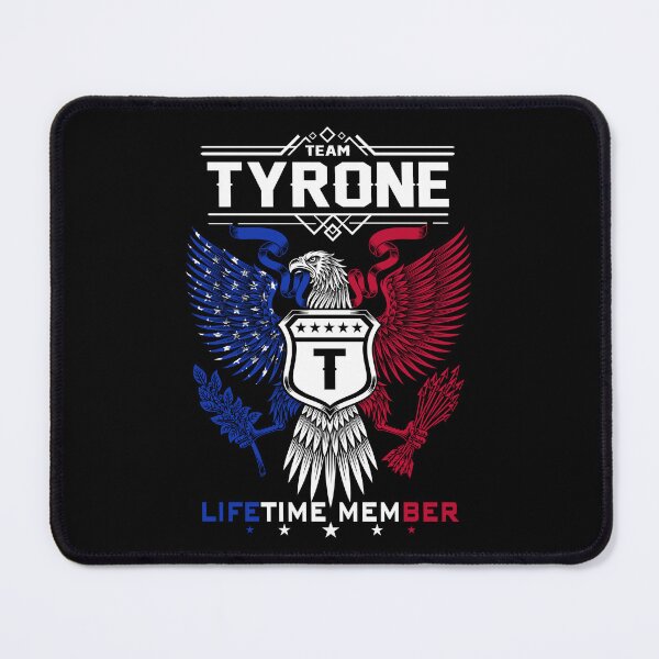 Item preview, Tyrone Name T Shirt - Tyrone Eagle Lifetime Member Gift Item Tee designed and sold by braedowen3.