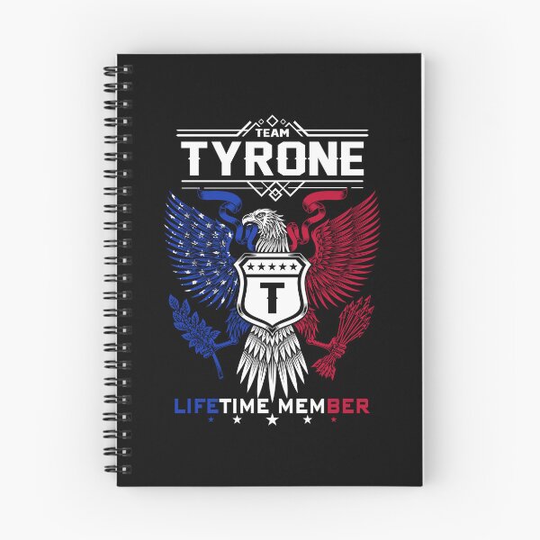 Item preview, Tyrone Name T Shirt - Tyrone Eagle Lifetime Member Gift Item Tee designed and sold by braedowen3.