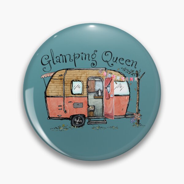 Item preview, Glamping Queen designed and sold by Make-My-Fun.